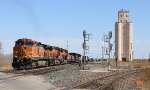 Westbound BNSF at Avard